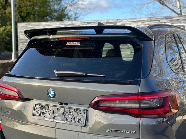 BMW X5 3.0 XDRIVE40D M SPORT MHEV 5d AUTO 336 BHP OVER £6k ADDED EXTRAS, PARK ASSIST+ in Tyrone