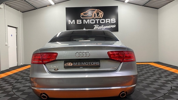 Audi A8 SPORT EXECUTIVE 4.2TDI QUATTRO S/S 4d 346 BHP **DELIVERY AVAILABLE NATIONWIDE** in Antrim