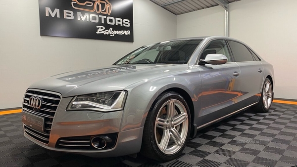 Audi A8 SPORT EXECUTIVE 4.2TDI QUATTRO S/S 4d 346 BHP **DELIVERY AVAILABLE NATIONWIDE** in Antrim