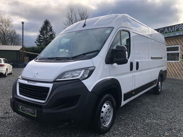 Peugeot Boxer 2.2 BLUEHDI 435 L4H2 PROFESSIONAL P/V 139 BHP in Armagh