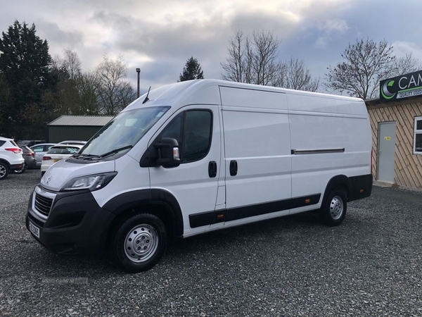 Peugeot Boxer 2.2 BLUEHDI 435 L4H2 PROFESSIONAL P/V 139 BHP in Armagh