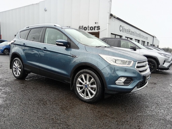 Ford Kuga 2.0 TITANIUM EDITION 5d 148 BHP ,31/12/2019 in Tyrone