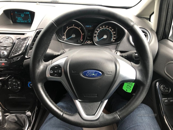 Ford Fiesta 1.5 ZETEC TDCI 5d 74 BHP in Armagh