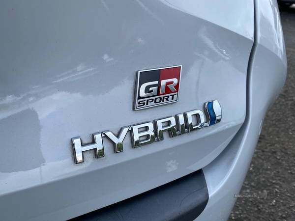 Toyota Corolla 2.0 Vvt-I Hybrid Gr Sport 5Dr Cvt in Antrim