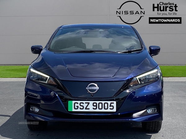 Nissan LEAF 160Kw E+ Tekna 59Kwh 5Dr Auto in Down