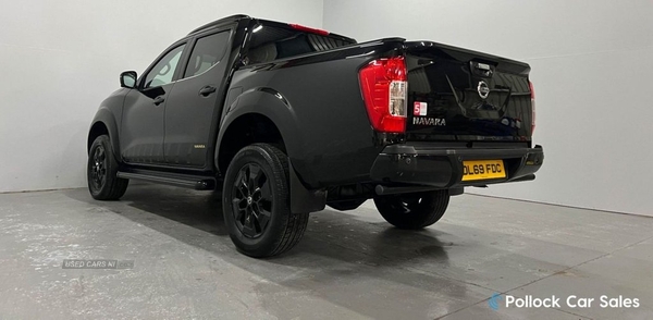 Nissan Navara N-GUARD 190BHP 3.5T NEVER TOWED ROLLER SHUTTER Full Service History in Derry / Londonderry