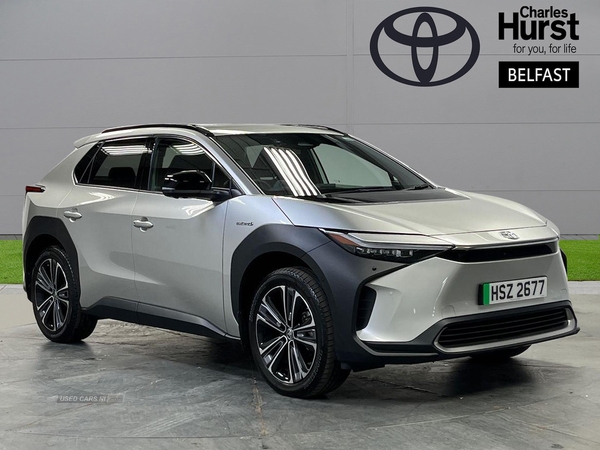 Toyota bZ4X 150Kw Vision 71.4Kwh 5Dr Auto in Antrim