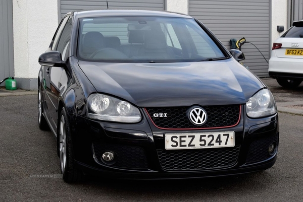 Volkswagen Golf 2.0 GTI 5d 197 BHP Full Service History (17 Stamps) in Down