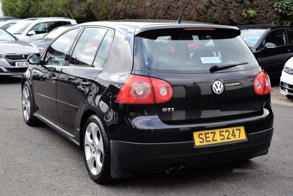 Volkswagen Golf 2.0 GTI 5d 197 BHP Full Service History (17 Stamps) in Down