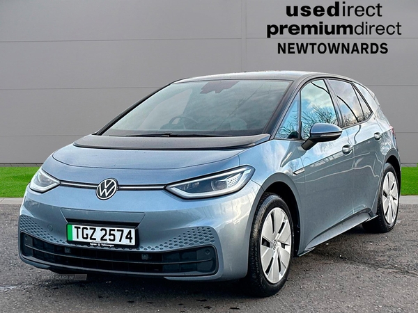 Volkswagen ID.3 150Kw Business Pro Performance 58Kwh 5Dr Auto in Down