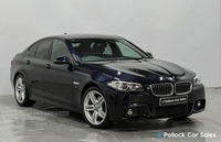 BMW 5 Series 2.0 520D M SPORT 4d 181 BHP FSH, MOT Dec 24, 2keys in Derry / Londonderry