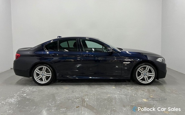 BMW 5 Series 2.0 520D M SPORT 4d 181 BHP FSH, MOT Dec 24, 2keys in Derry / Londonderry