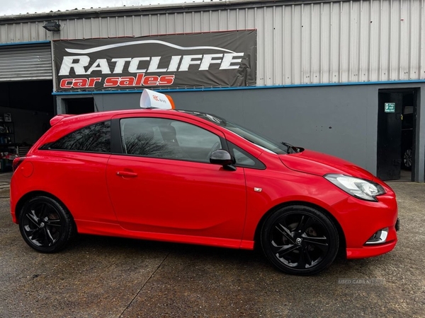 Vauxhall Corsa 1.4 LIMITED EDITION 3d 89 BHP in Armagh