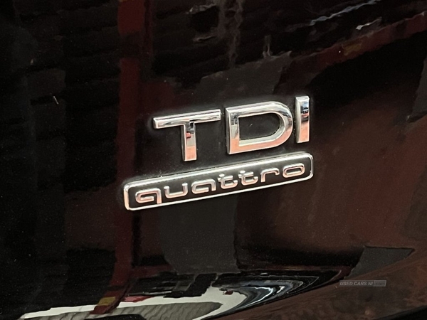 Audi Q5 2.0 TDI QUATTRO S LINE PLUS 5d in Antrim