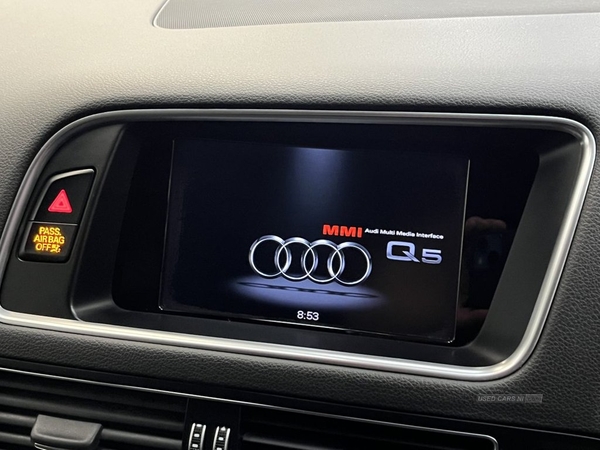 Audi Q5 2.0 TDI QUATTRO S LINE PLUS 5d in Antrim