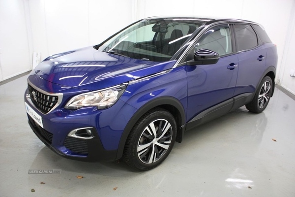 Peugeot 3008 1.6 BLUEHDI S/S ACTIVE 5d 120 BHP in Derry / Londonderry