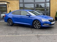 Skoda Superb 2.0 SE TECHNOLOGY TDI DSG 5d 148 BHP in Fermanagh