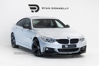 BMW 4 Series 2.0 420D M SPORT GRAN Coupe 4d 188 BHP M Performance Kit in Derry / Londonderry