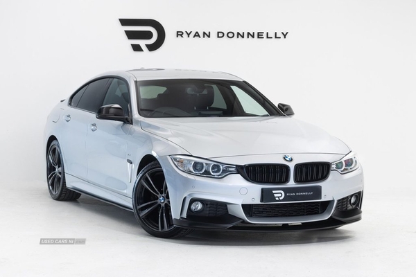 BMW 4 Series 2.0 420D M SPORT GRAN Coupe 4d 188 BHP M Performance Kit in Derry / Londonderry