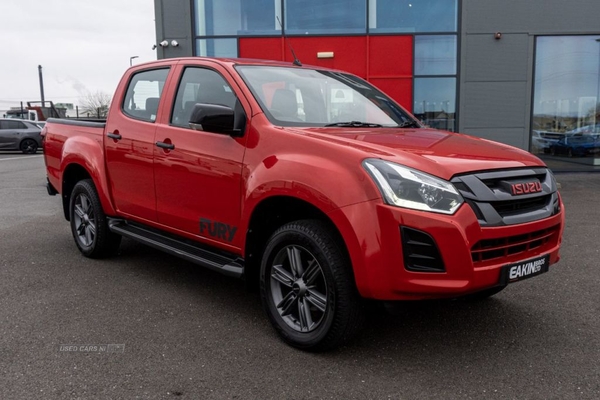 Isuzu D-Max 1.9 Fury Double Cab 4x4 in Derry / Londonderry