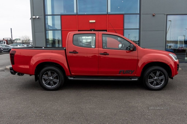 Isuzu D-Max 1.9 Fury Double Cab 4x4 in Derry / Londonderry