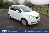 Vauxhall Agila 1.2 S 5d 93 BHP ONLY 67,577 MILES / £35 ROAD TAX in Antrim