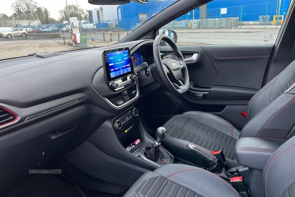 Ford Puma ST-LINE X MHEV **Lane Assist, Wireless Phone Charging, Cruise Control, Sat Nav, Hill Hold, LED Lights, Rear Parking Sensors, 18inch Alloys** in Antrim