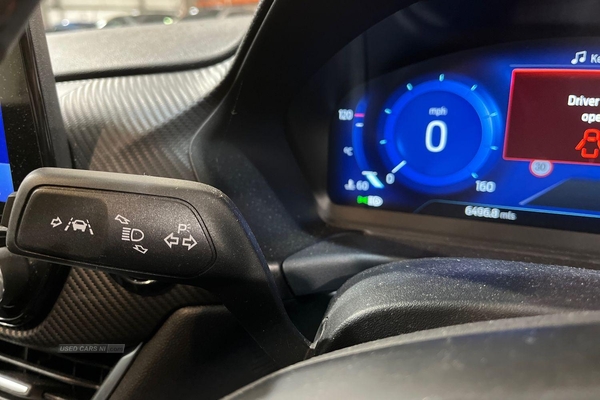 Ford Fiesta 1.0 EcoBoost Hybrid mHEV 125 ST-Line Vignale 5dr- Reversing Sensors & Camera, Heated Front Seats & Wheel, Apple Car Play, Driver Assistance, Sat Nav in Antrim