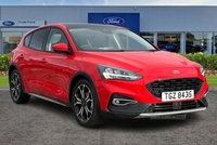 Ford Focus 1.0 EcoBoost Hybrid mHEV 125 Active X Edition 5dr- Panoramic Sunroof, Front & Rear Parking Sensors, Heated Front Seats & Wheel in Antrim