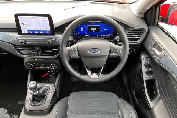 Ford Focus 1.0 EcoBoost Hybrid mHEV 125 Active X Edition 5dr- Panoramic Sunroof, Front & Rear Parking Sensors, Heated Front Seats & Wheel in Antrim