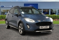 Ford Fiesta 1.0 EcoBoost 95 Active Edition 5dr- Reversing Sensors, Cruise Control, Speed Limiter, Voice Control, Lane Assist, Start Stop in Antrim