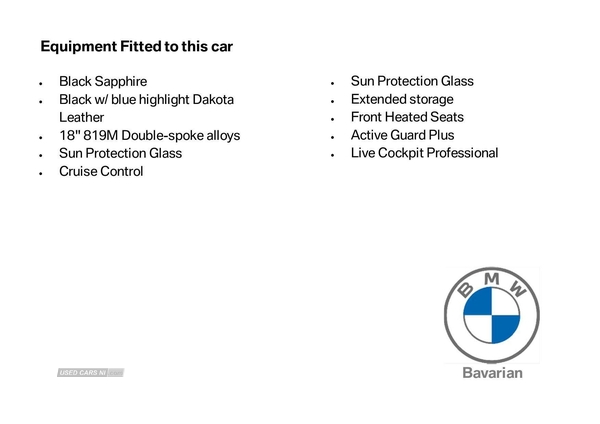 BMW 2 Series 218i [136] M Sport 4dr [Pro Pack] in Antrim