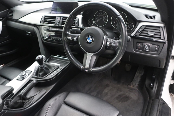 BMW 4 Series 420i M Sport Coupe in Antrim