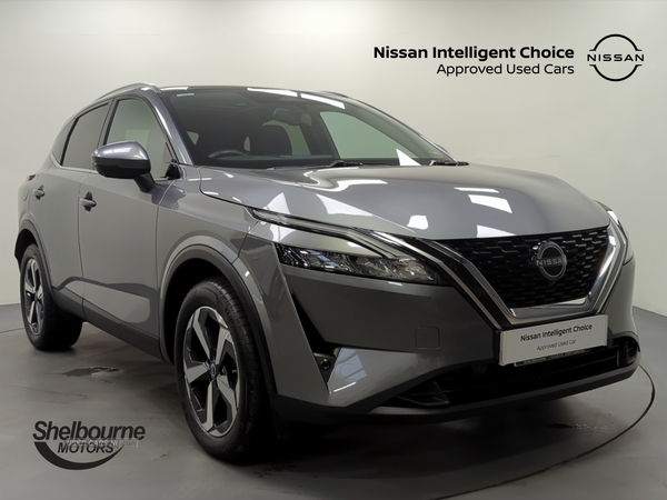 Nissan Qashqai 1.3 DiG-T MH 158 N-Connecta 5dr Xtronic Hatchback in Armagh