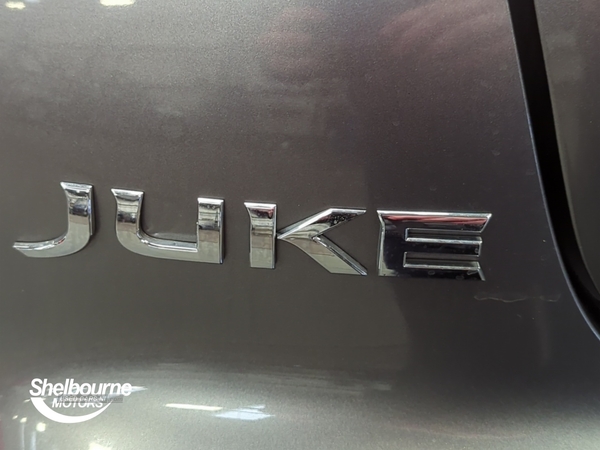 Nissan Juke Tekna 1.6 110 Xtronic 5dr in Armagh