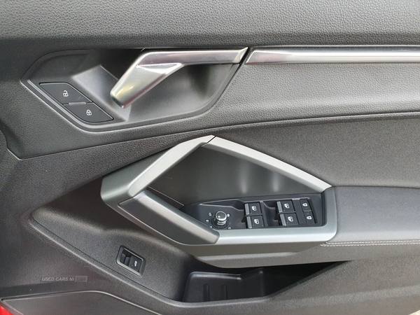 Audi Q3 TDI S LINE COMFORT & SOUND PACK 19IN ALLOYS PRIVACY GLASS PARKING SENSORS HEATED SEATS VIRTUAL COCKPIT AUDI FSH NAVIGATION HDD in Antrim