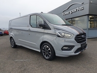 Ford Transit Custom 320 SPORT L2H1 PV ECOBLUE 170BHP XENON HEADLIGHTS FULL LEATHER HEATED SEATS REV CAM POWER INVERTER GREY MATTER SPECIAL PAINT LED LOAD AREA LIGHTS LWB in Antrim