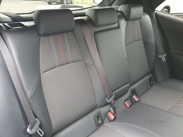 Toyota Corolla GR SPORT REVERSE CAMERA HEATED SEATS PARKING SENSORS HEADS UP DISPLAY PRIVACY GLASS SAT NAV in Antrim