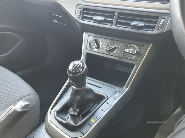 Volkswagen Polo MATCH TSI 95BHP PARKING SENSORS PRIVACY GLASS in Antrim