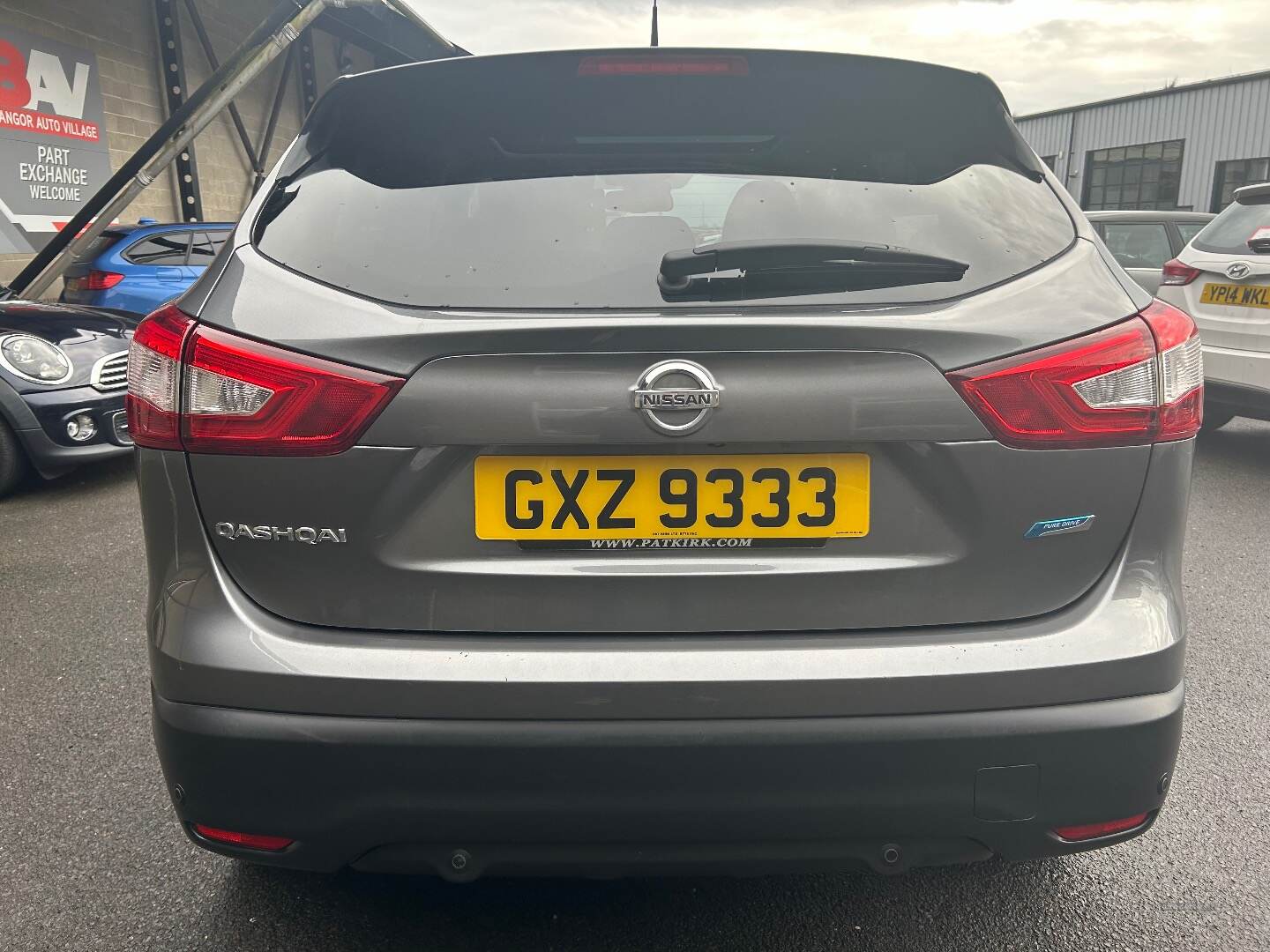 Nissan Qashqai DIESEL HATCHBACK in Down