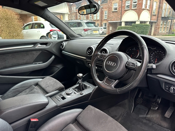 Audi A3 DIESEL HATCHBACK in Down