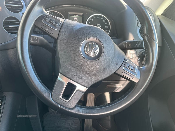 Volkswagen Tiguan 2.0 TDi BlueMotion Tech SE 5dr [2WD] in Derry / Londonderry