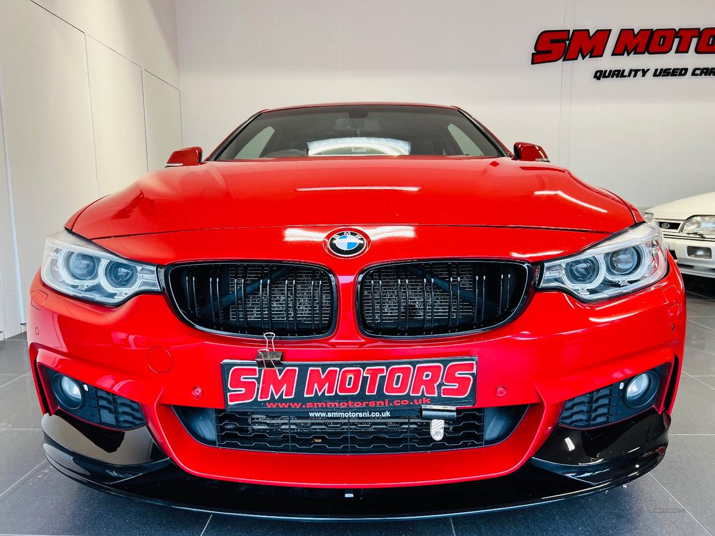 BMW 4 Series DIESEL COUPE in Antrim