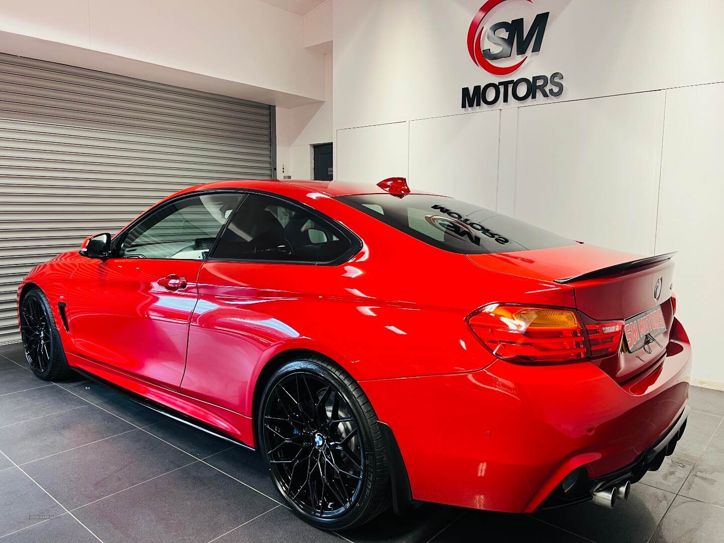 BMW 4 Series DIESEL COUPE in Antrim