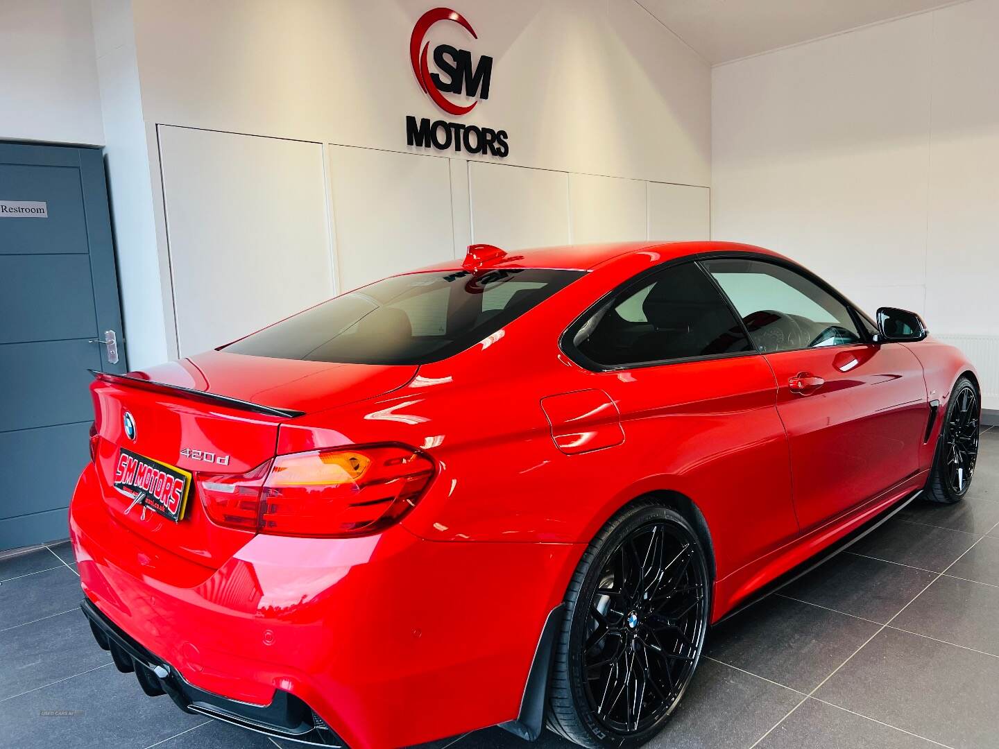 BMW 4 Series DIESEL COUPE in Antrim