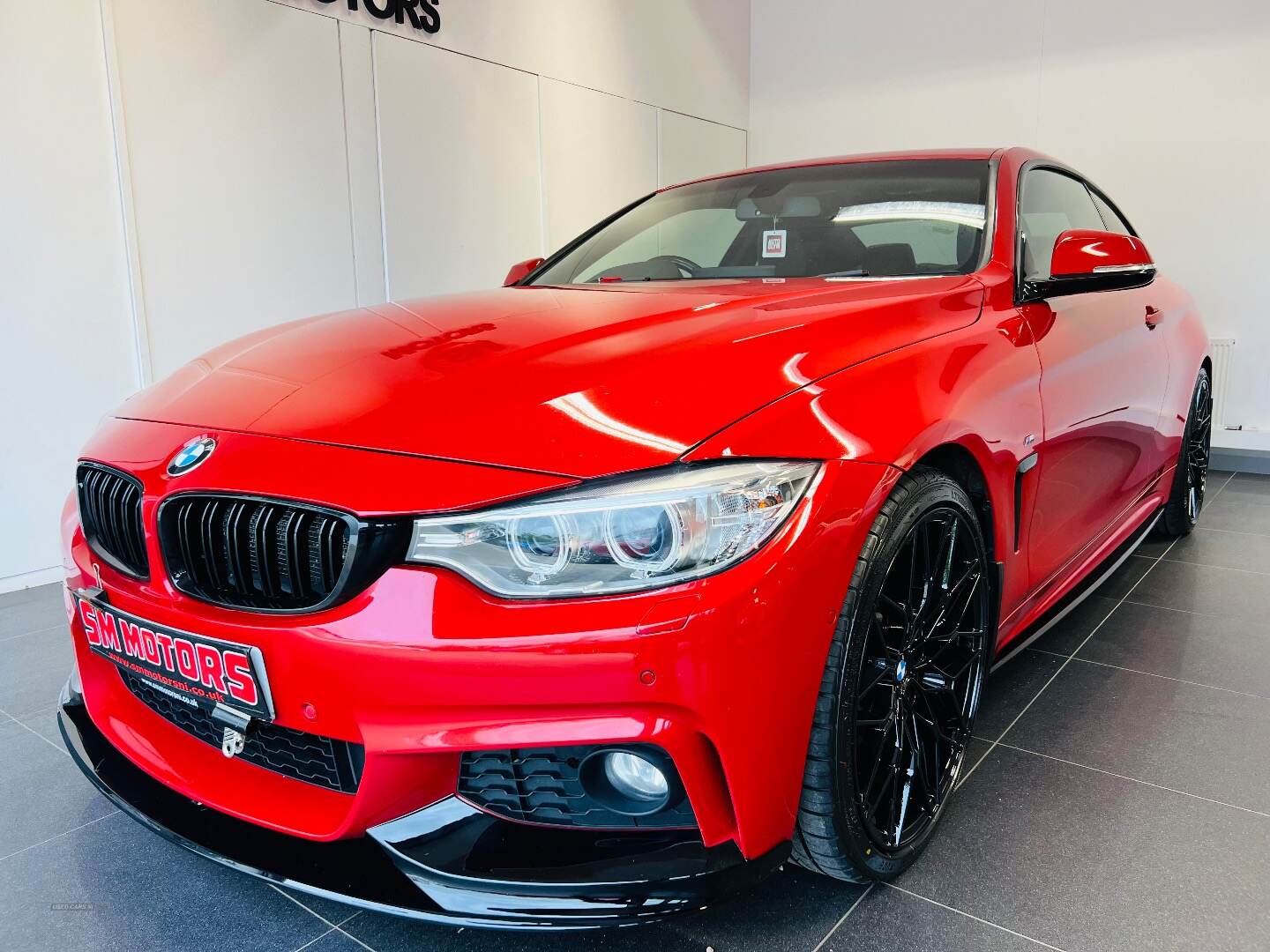 BMW 4 Series DIESEL COUPE in Antrim