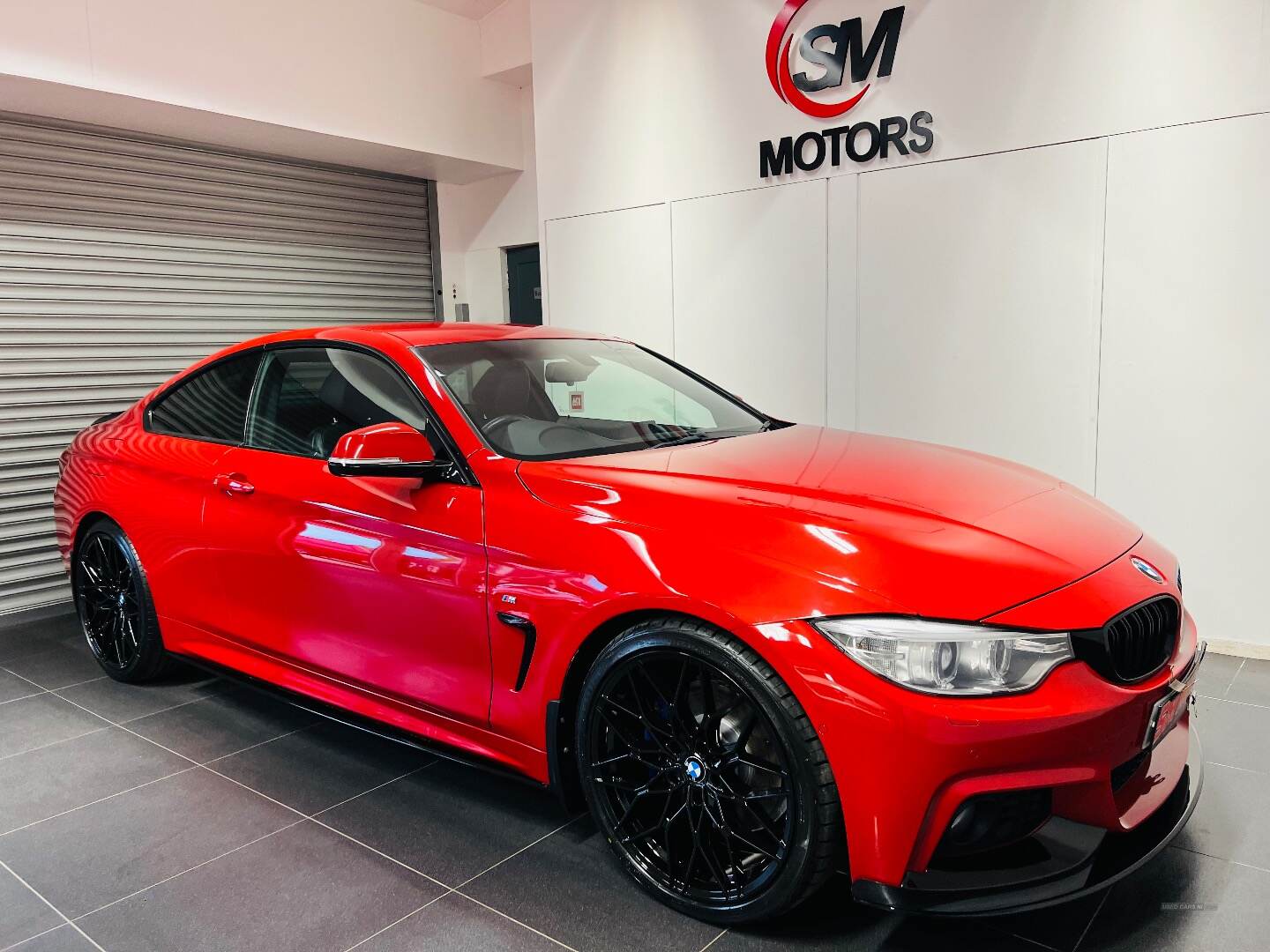 BMW 4 Series DIESEL COUPE in Antrim