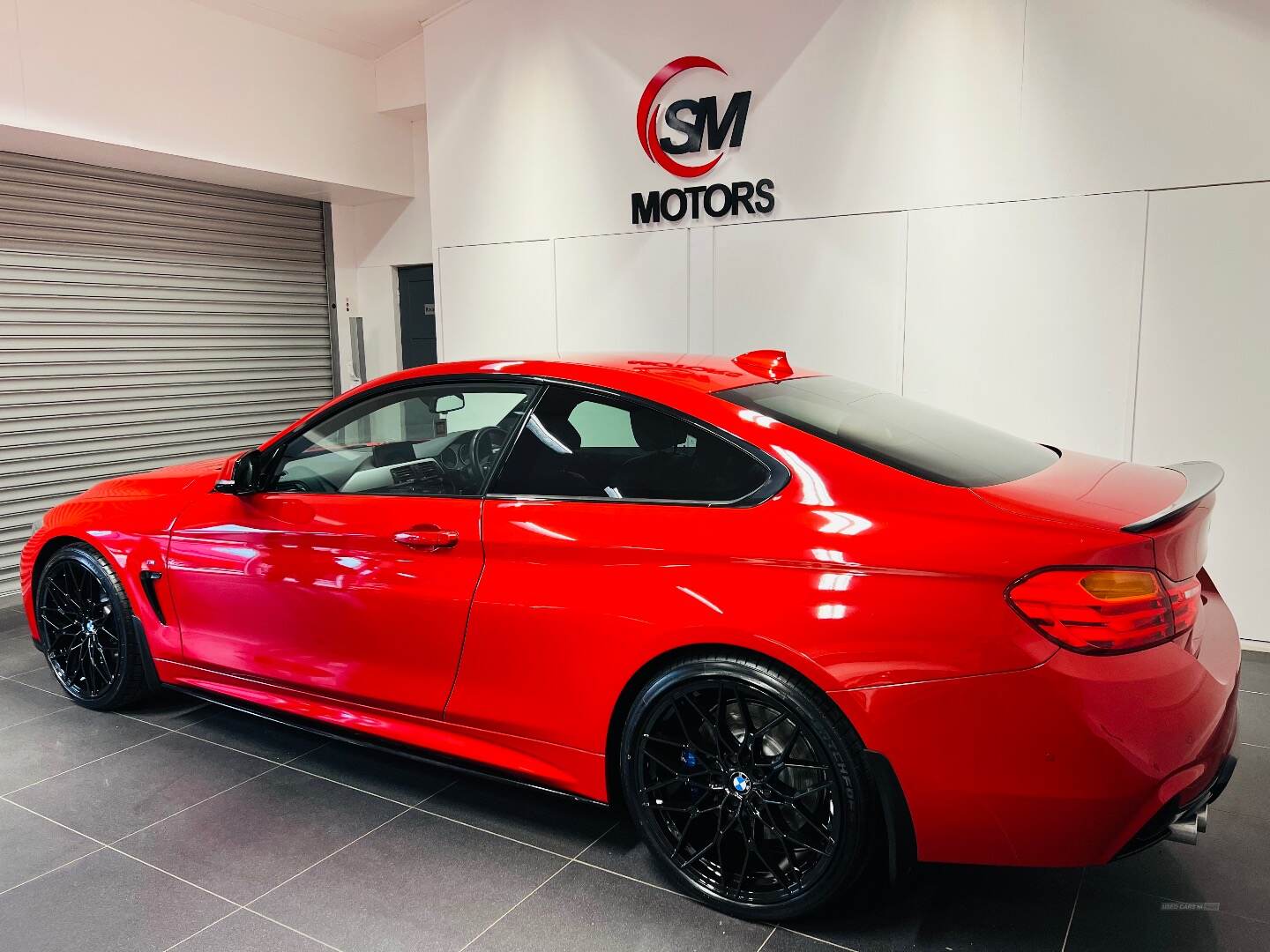 BMW 4 Series DIESEL COUPE in Antrim