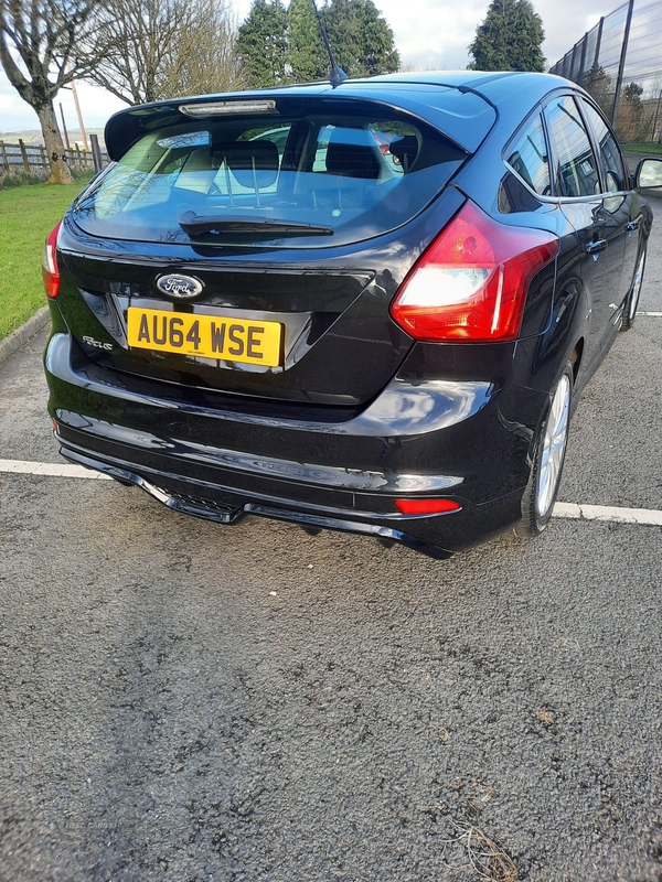 Ford Focus 1.6 TDCi 115 Zetec S 5dr in Down