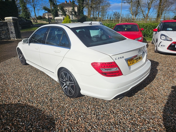 Mercedes C-Class SALOON in Derry / Londonderry